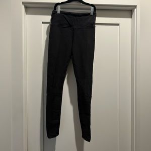 Athleta ultra high rise elation tight. Black, size XS.